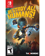 Destroy All Humans! (Nintendo Switch)